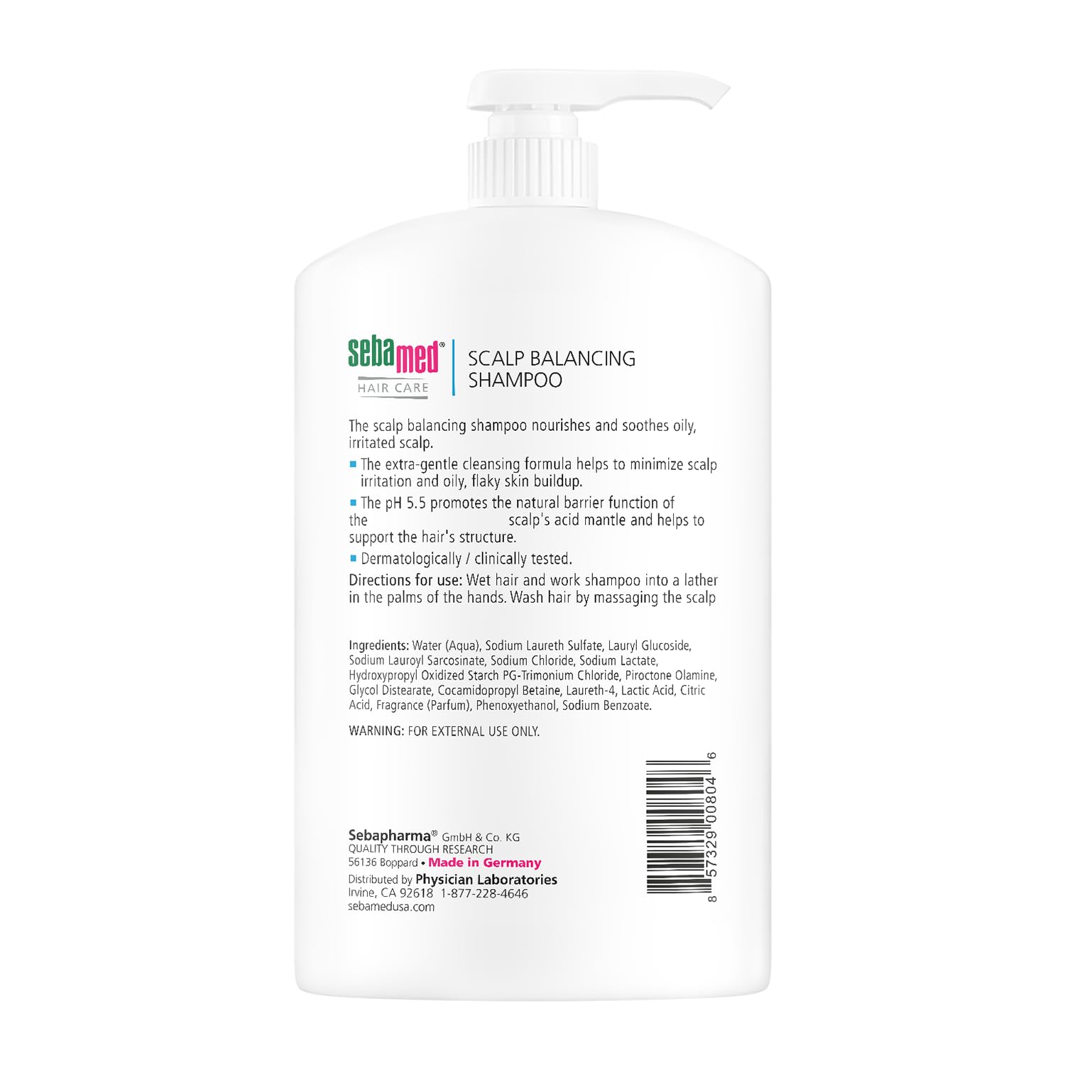 Sebamed Repair Shampoo - Nourishing Formula | 200ml - image 10