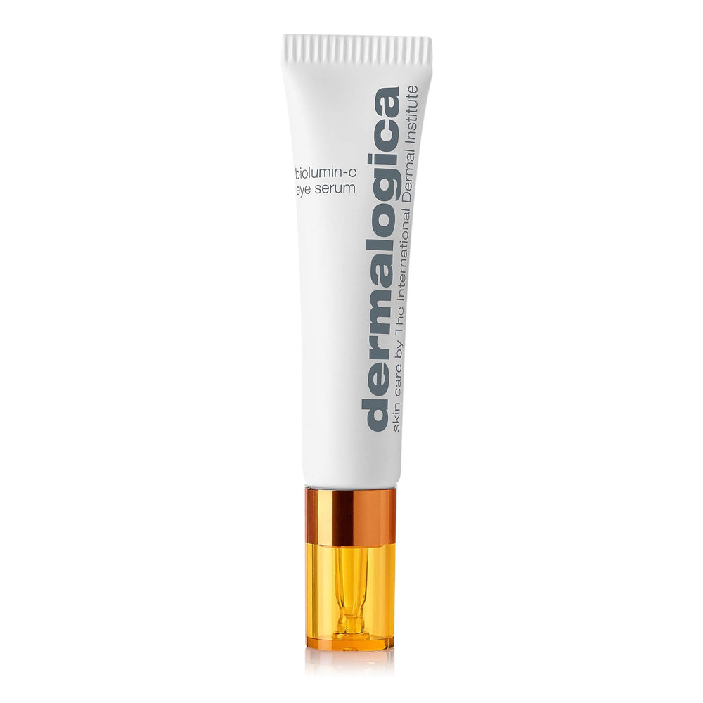 Dermalogica Biolumin-C Eye Serum - Vitamin C Eye Cream for Dark Circles, Fine Lines & Wrinkles - Anti-Aging Eye Serum fo
