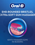 Oral-B Manual Toothbrush Medium Bristle 1+1 Pack - Effective Oral Hygiene for Daily Cleaning