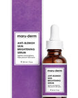 Maruderm Anti-Spot Brightening Skin Care Serum - 30ml, Paraben-Free, Niacinamide Enriched for Hydrated, Even Skin Tone