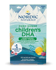Nordic Naturals Children's Omega-3 Fish Oil Supplement - Sugar-Free, Chewable Strawberry & Lemon Flavor