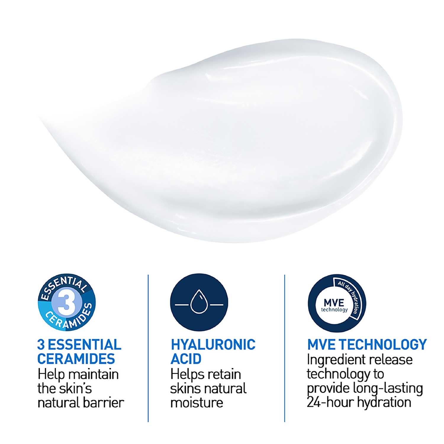 CeraVe Moisturizing Cream for Dry Skin - 340g, Fragrance-Free, Hypoallergenic &amp; Non-Comedogenic