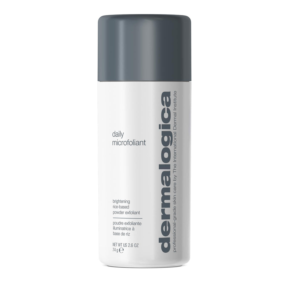 Dermalogica Daily Microfoliant - Gentle Daily Exfoliating Powder for Smoother Skin - Rice-Based, Soothing, and Effective
