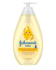 Johnson's Baby Shampoo 200ml - Gentle Formula | Hypoallergenic