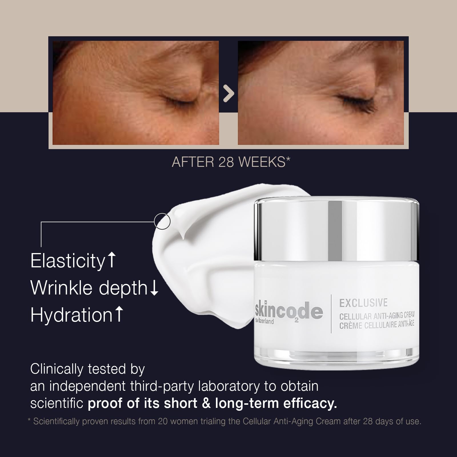 Skincode Cellular Anti Aging Cream 50ml