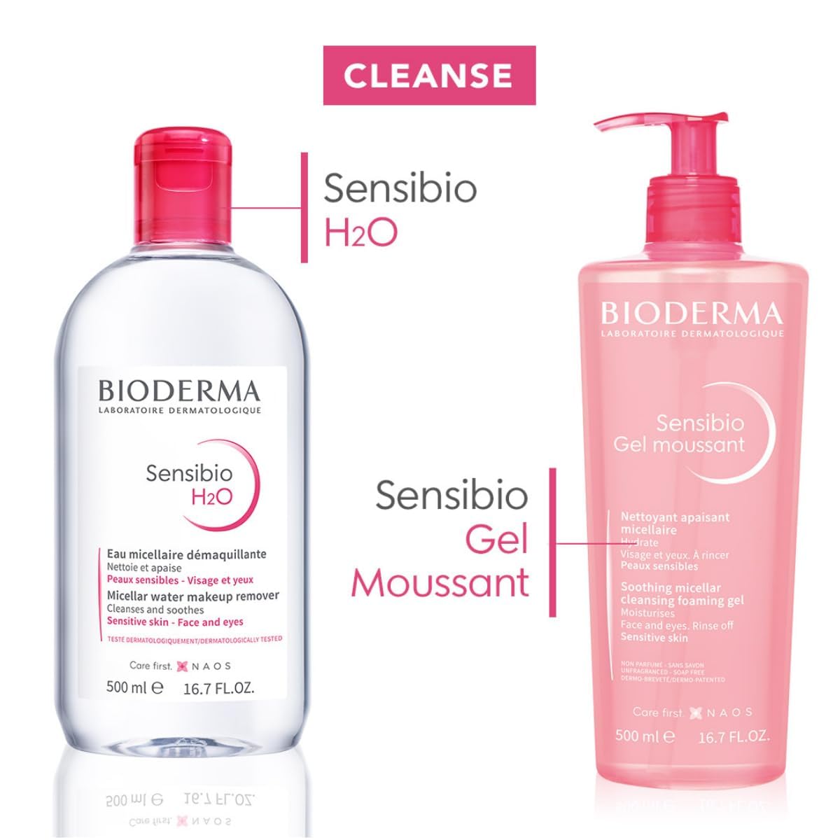 Bioderma Sensibio H2O 500ml