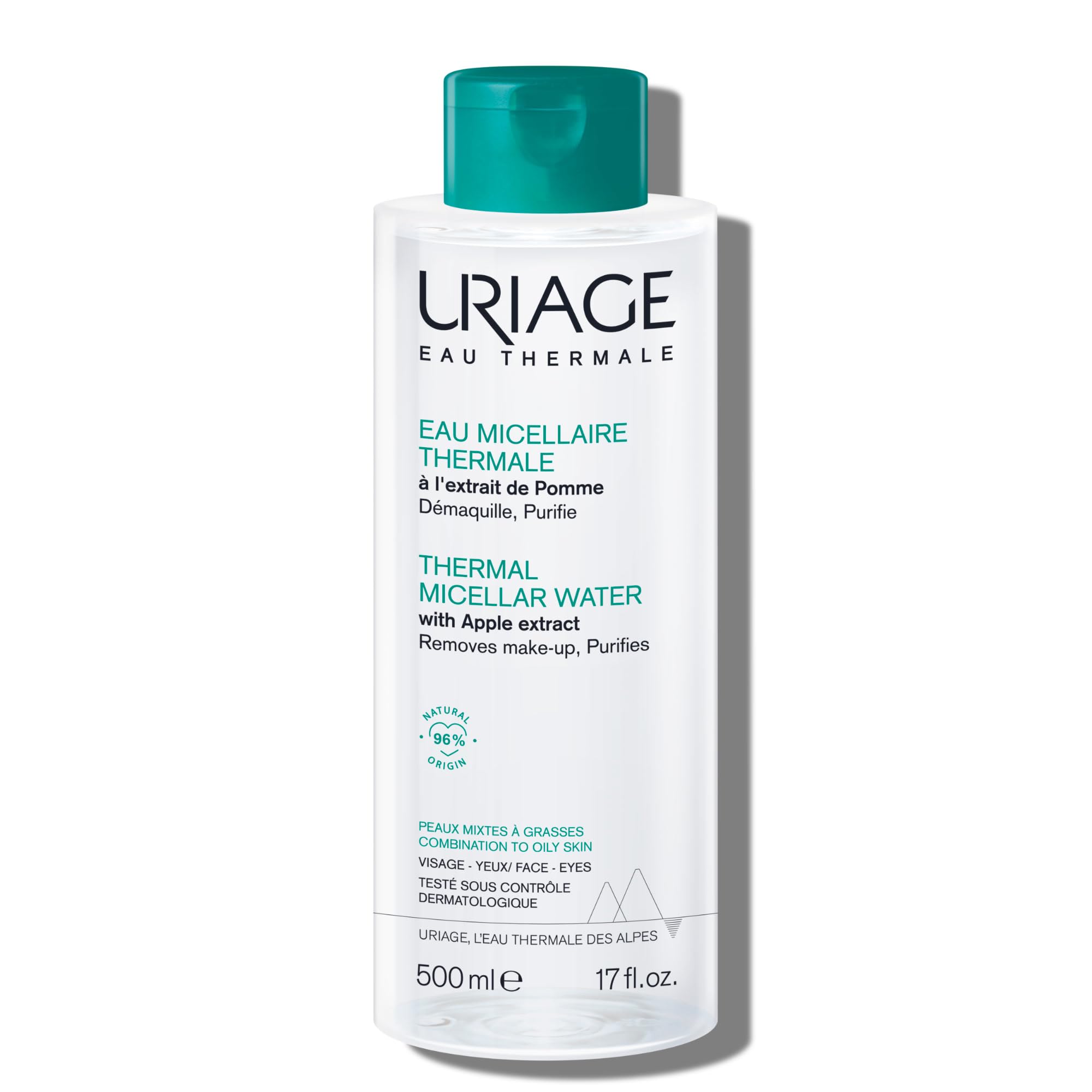 URIAGE Bariesun Matte Fluid SPF 50+ 50ml Sunscreen - image 3