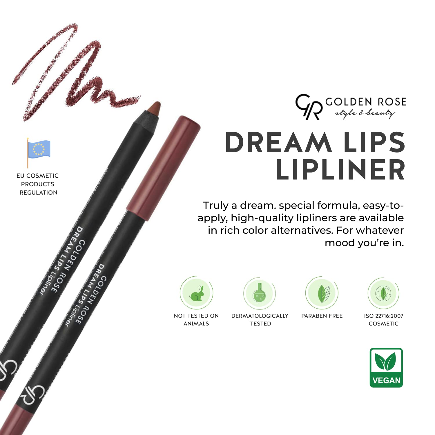 Golden Rose Dream Lips Lipliner 503 - image 7