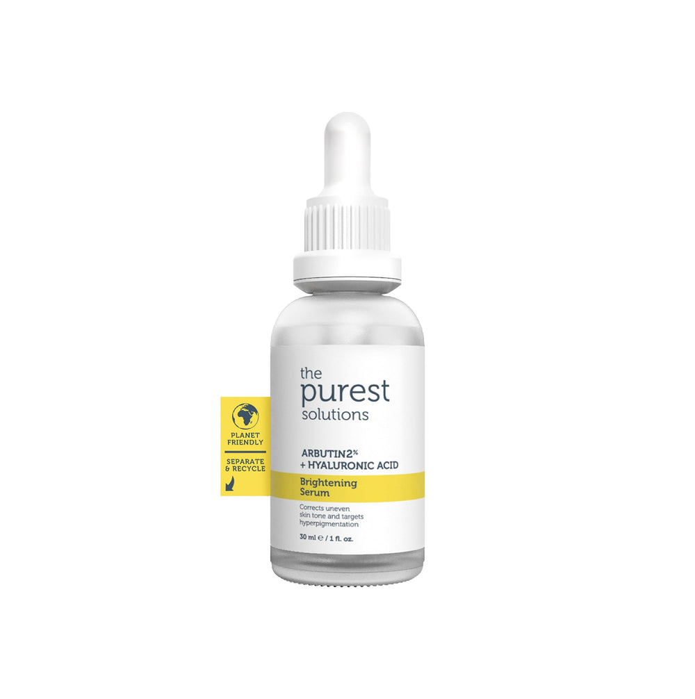 The Purest Solutions Skincare Serum Set - Anti-spot, Brightening & Rejuvenating Serum with Hyaluronic Acid & Retinol