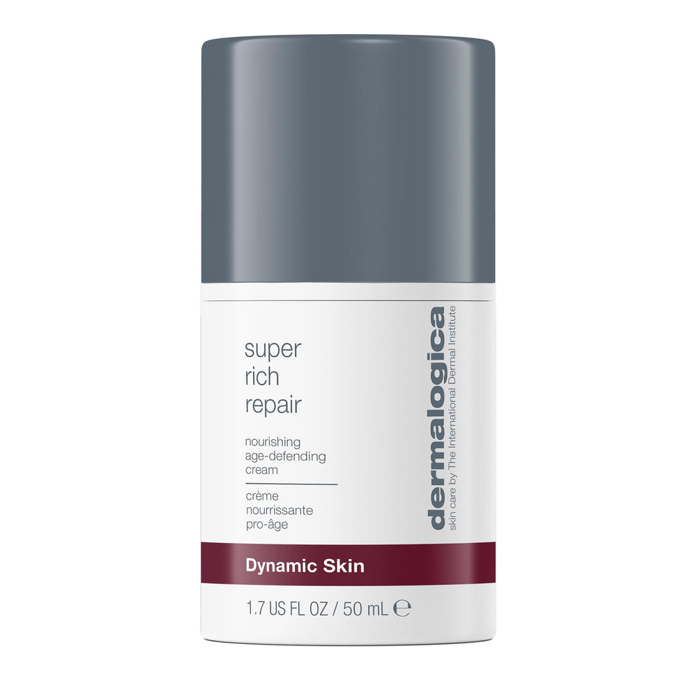 Dermalogica Super Rich Repair Moisturizer for Mature and Dry Skin - Anti-Aging Hydrating Moisturizer with Natural Ingred