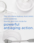 Neostrata Resurface Daily Care Lotion - Glycolic Acid Skincare for Smoother Skin, 6.76 fl oz