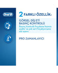Oral-B Pro 2 (2900) BLACK EDITION RECHARGEABLE TOOTHBRUSH +BONUS HANDLE