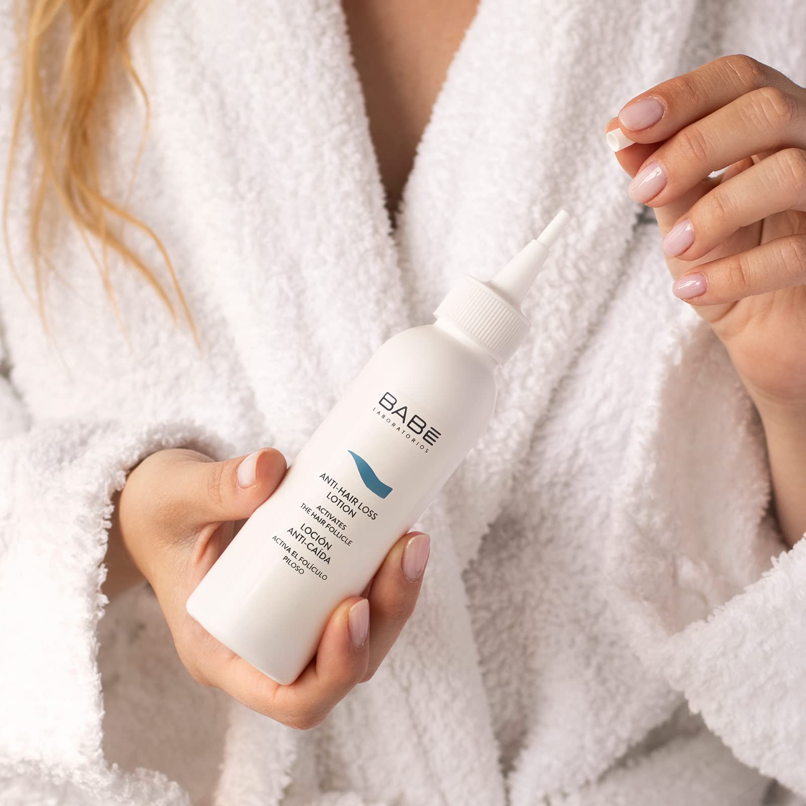 Babe Anti-Hair Loss Lotion 125ml - Promotes Hair Growth &amp; Strengthens Roots