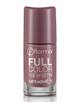 Flormar Full Color Extra Intense Pigment - Berry Brown Nail Polish