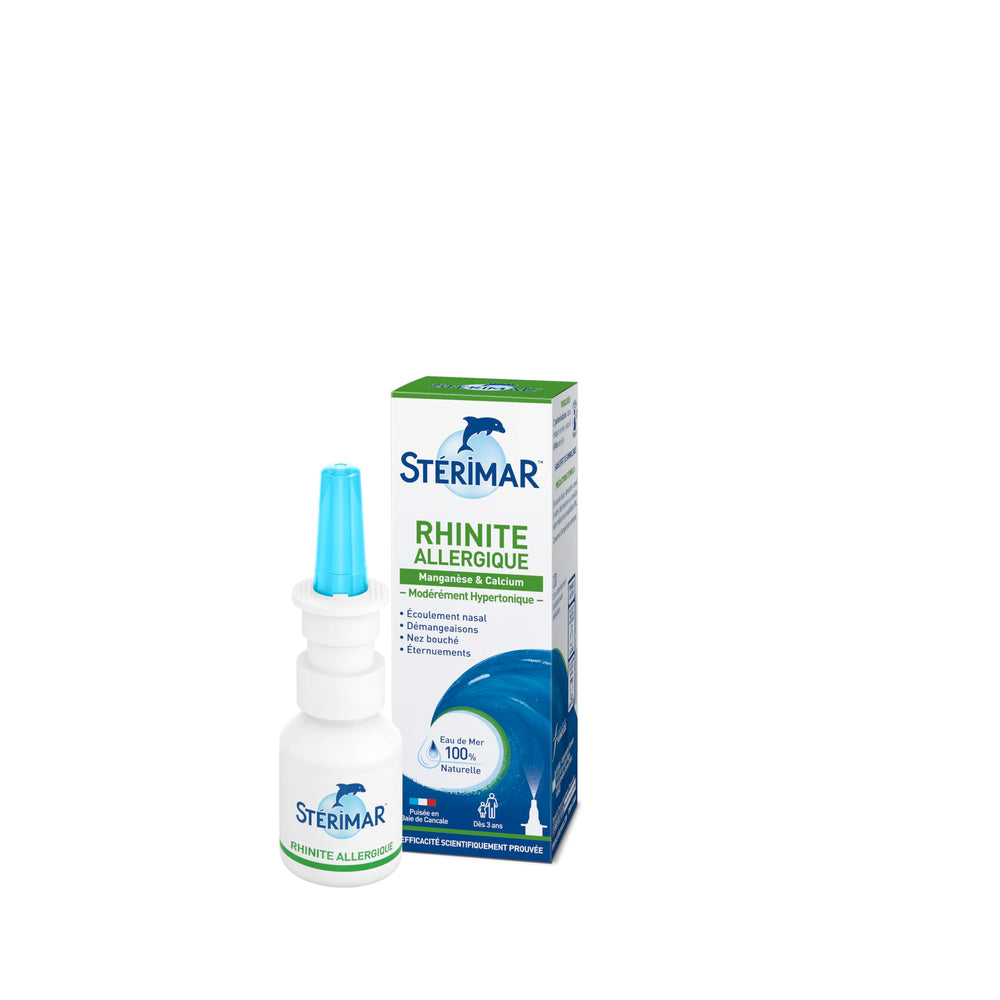 Sterimar Stop & Protect Allergy Spray - 100% Natural Formula | 20ml