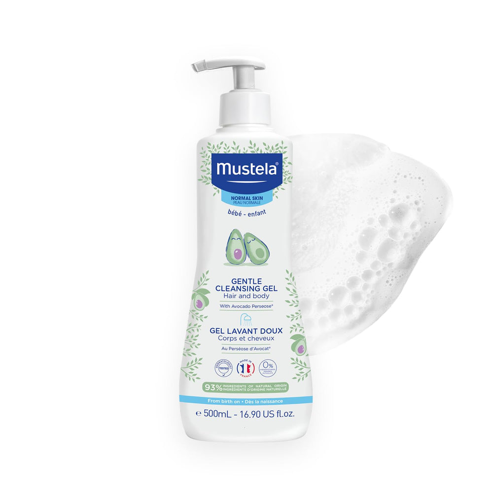 Mustela Gentle Cleasing Come 500 ML Newborn Shampoo