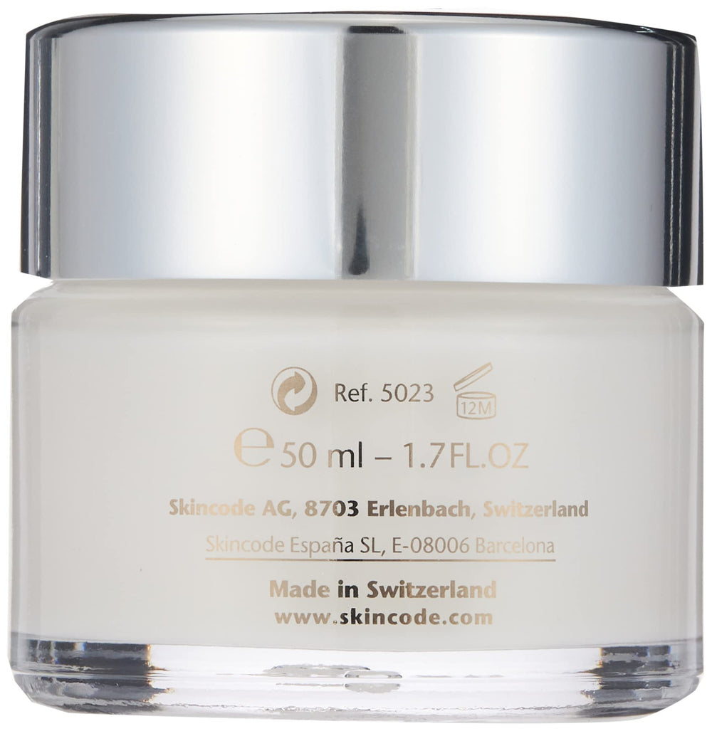 Skincode Cellular Night Refine and Repair Night Cream with Retinyl Palmitate and Hyaluronic Acid - Anti-Aging, Hydrating