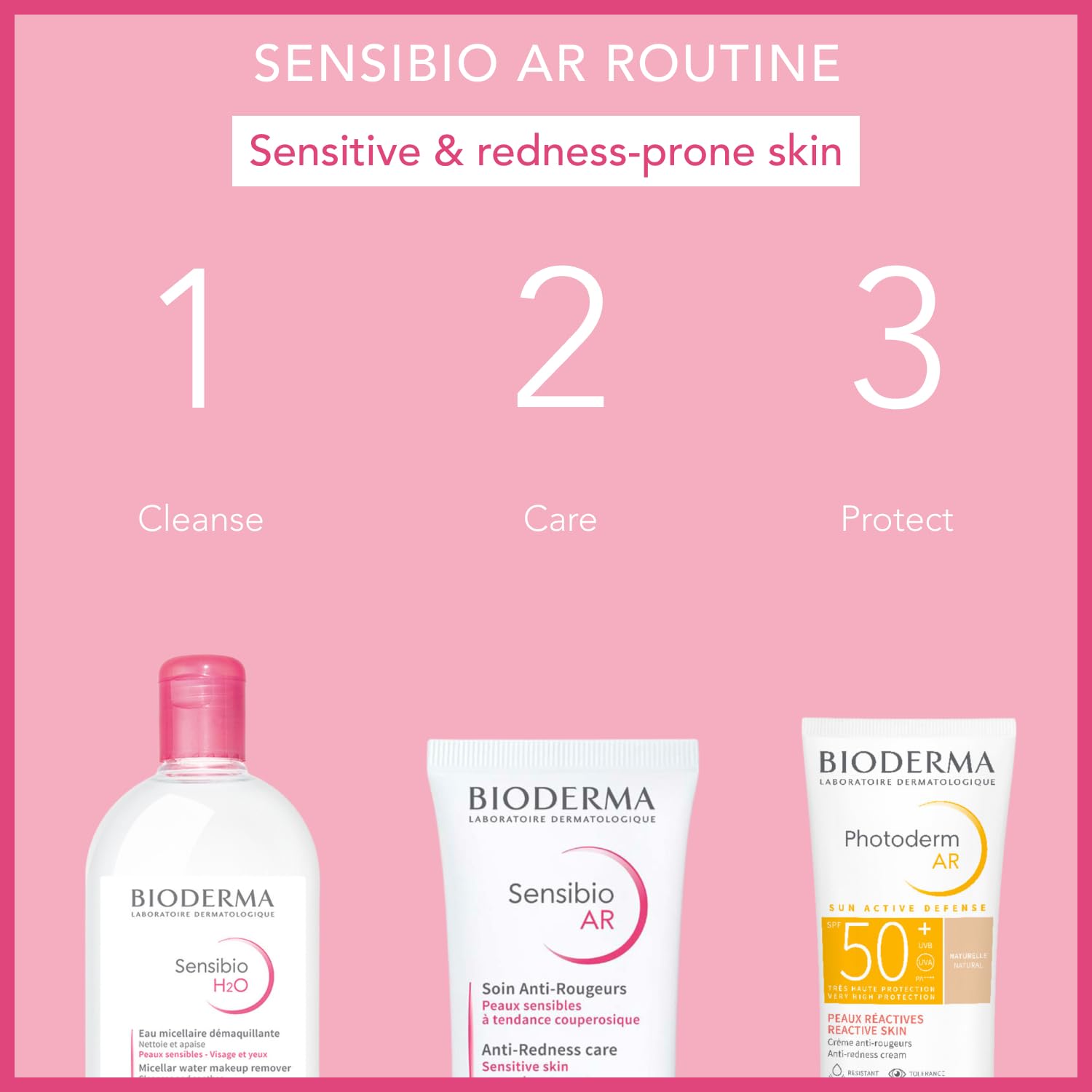 Bioderma Sensibio AR BB Anti-Redness Care Cream 40ml