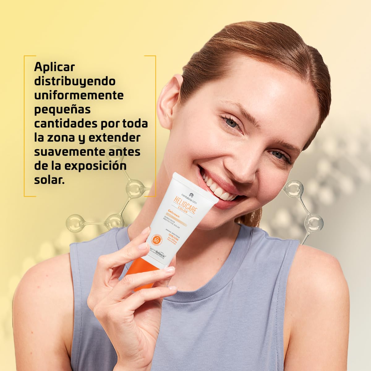 Heliocare Color SPF50 Gelcream Light 50ml