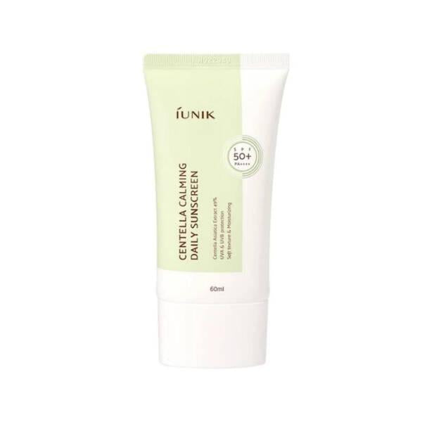 Iunik Centella Calming Daily Sunscreen SPF50+ 60ml