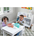 Chicco Baby Training Cup 12m+ - Pink Floral, 266ml, Easy Transition to Regular Cups for Toddlers