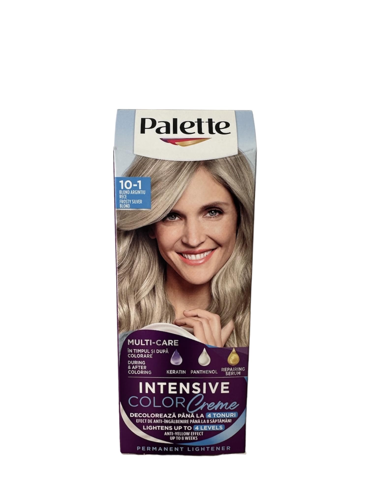Palette Hair Color Silver Blonde 12.21 - 1oz | Intense Color Formula - image 7