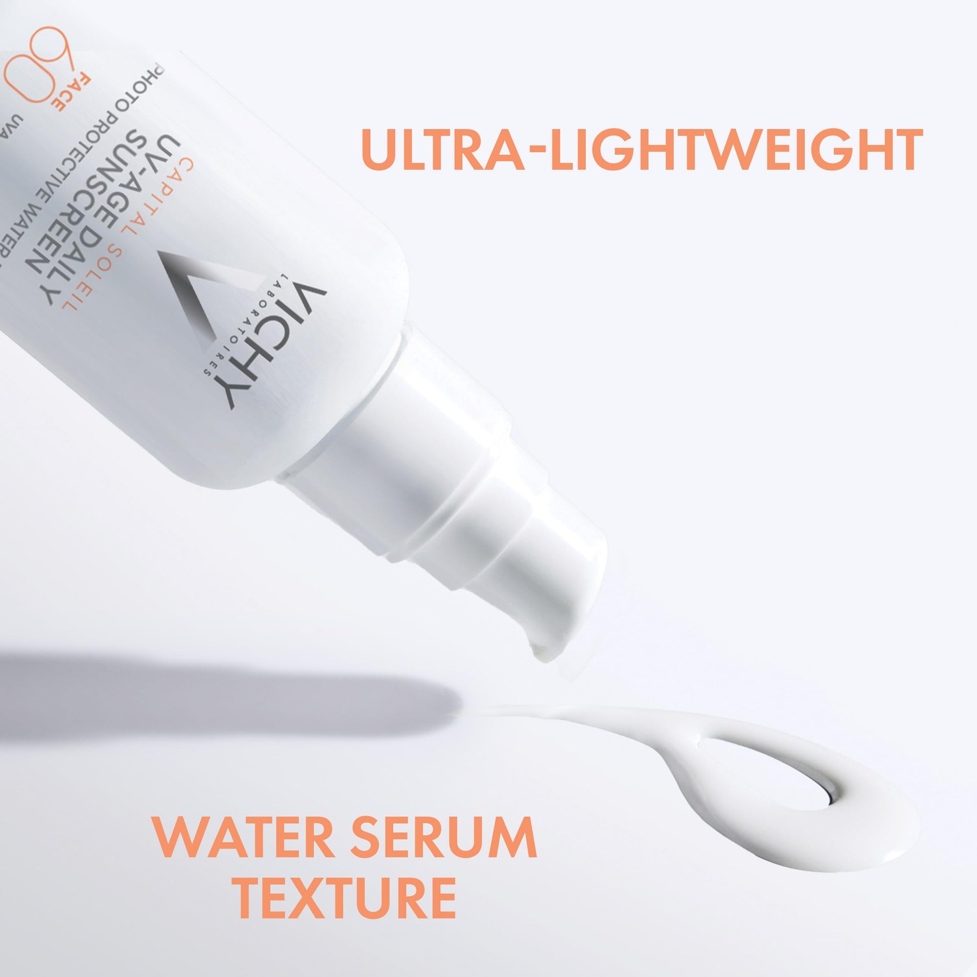 Vichy Capital Soleil UV-Clear SPF50+ Sunscreen for Oily &amp; Acne-Prone Skin - Mattifying, Water-Resistant Formula