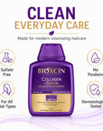 Bioxcin Collagen & Biotin Shampoo - Volume Boost | 300ml