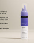 John Frieda Frizz Ease Curl Reviver Mousse - Enhances Curls & Reduces Frizz