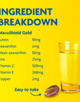 MacuShield Gold Eye Health Supplement - 90 Capsules with Lutein, Zeaxanthin & Antioxidants - image 7