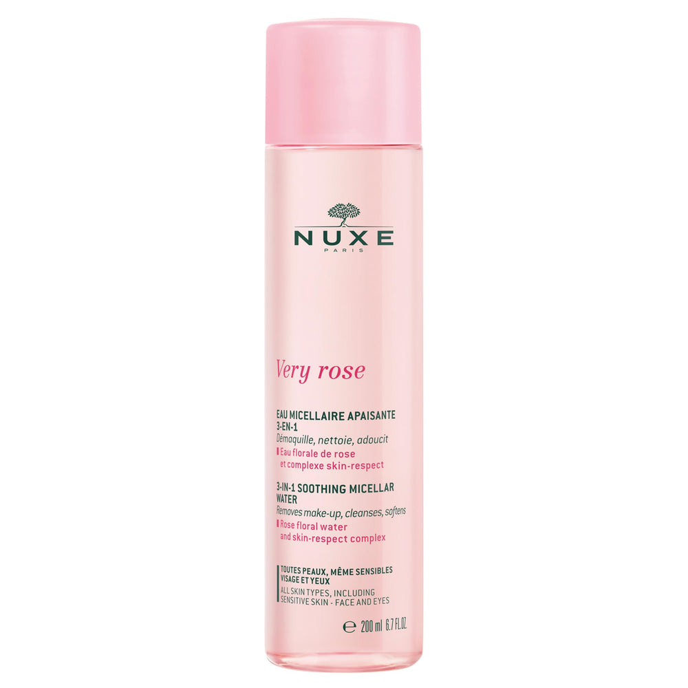 Nuxe Very Rose 3 In 1 Soothing Micellar Water - 200ml