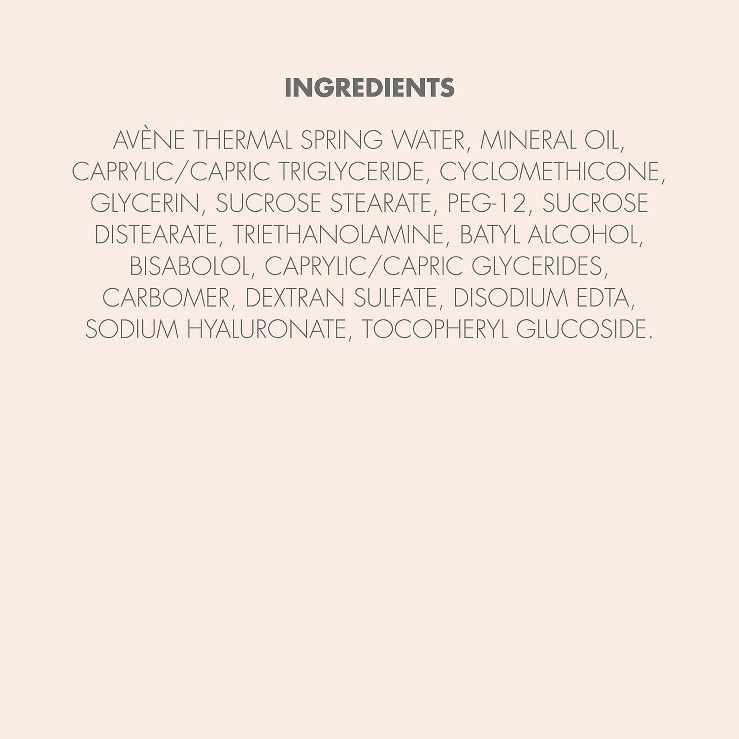 Avene Soothing Eye Cream - Fragrance-Free, 0.34 fl oz, Soothes &amp; Moisturizes Sensitive Skin Around Eyes