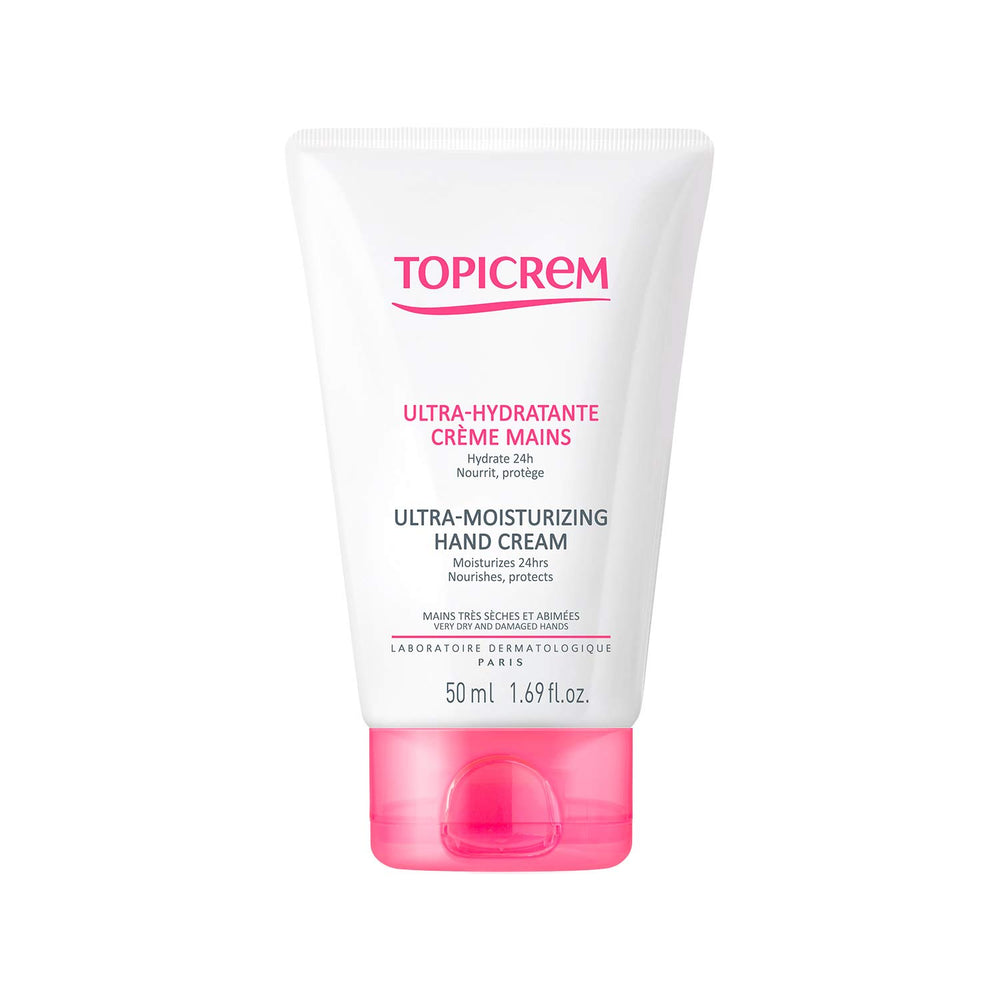 Topicrem Ultra Moisturizing Hand Cream 50ml - Hand Cream
