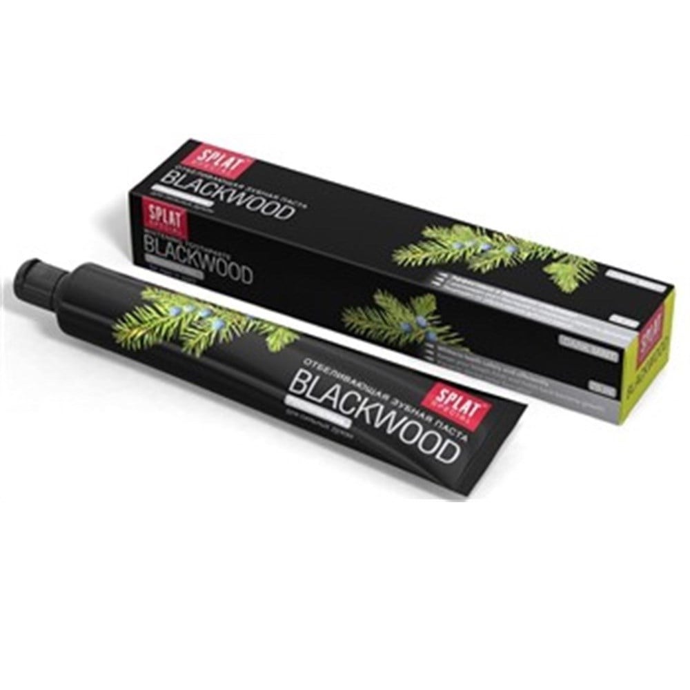 Splat Blackwood Black Toothpaste - Effective Whitening | 75ml - image 2