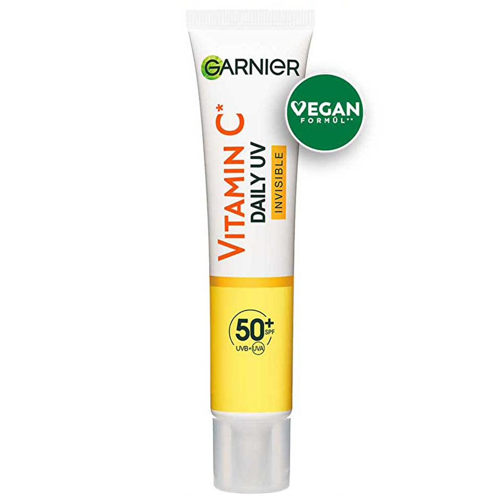 Garnier Daily Sunscreen Face Cream SPF50+ - Vitamin C Enriched, Vegan, Dermatologically Tested - 1.35 fl oz - view 8