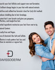 Swissoderm Hair Loss Shampoo - Normal & Dry Hair | 300 ml