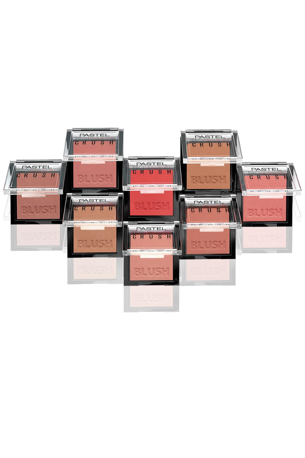 Pastel Profashion Crush Blush 301 - Soft, Natural Makeup Blush for Everyday Use