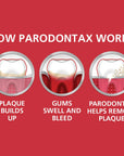Parodontax Fluoride Toothpaste for Comprehensive Oral Care - 2.54 fl oz