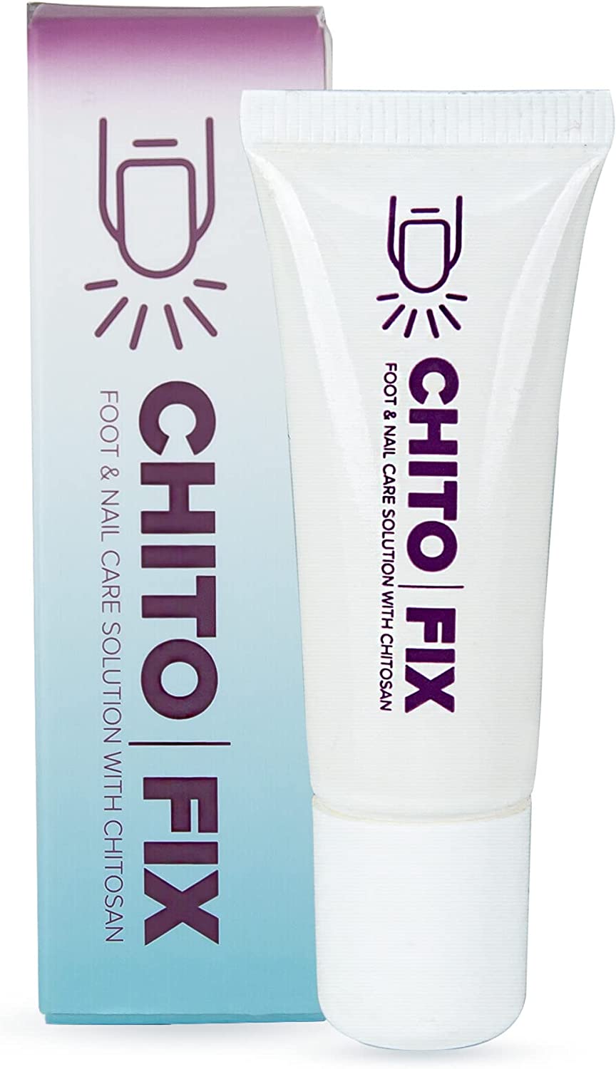 Chitofix Nail Care Cream with Chitosan - Extra Strength Formula for Toenail and Fingernail - Nail Fungus Treatment