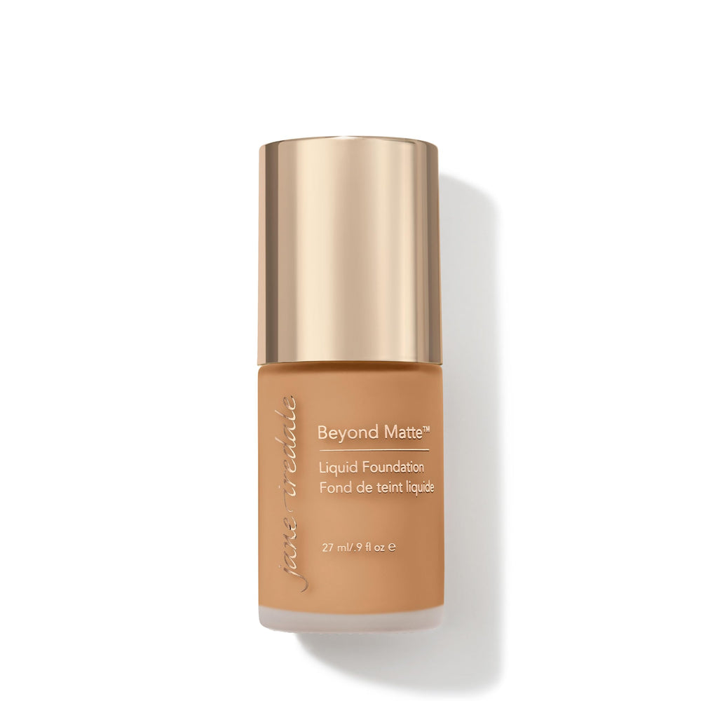 Jane Iredale Beyond Matte Liquid Foundation M12 - Mineral Liquid Makeup for Flawless Matte Finish