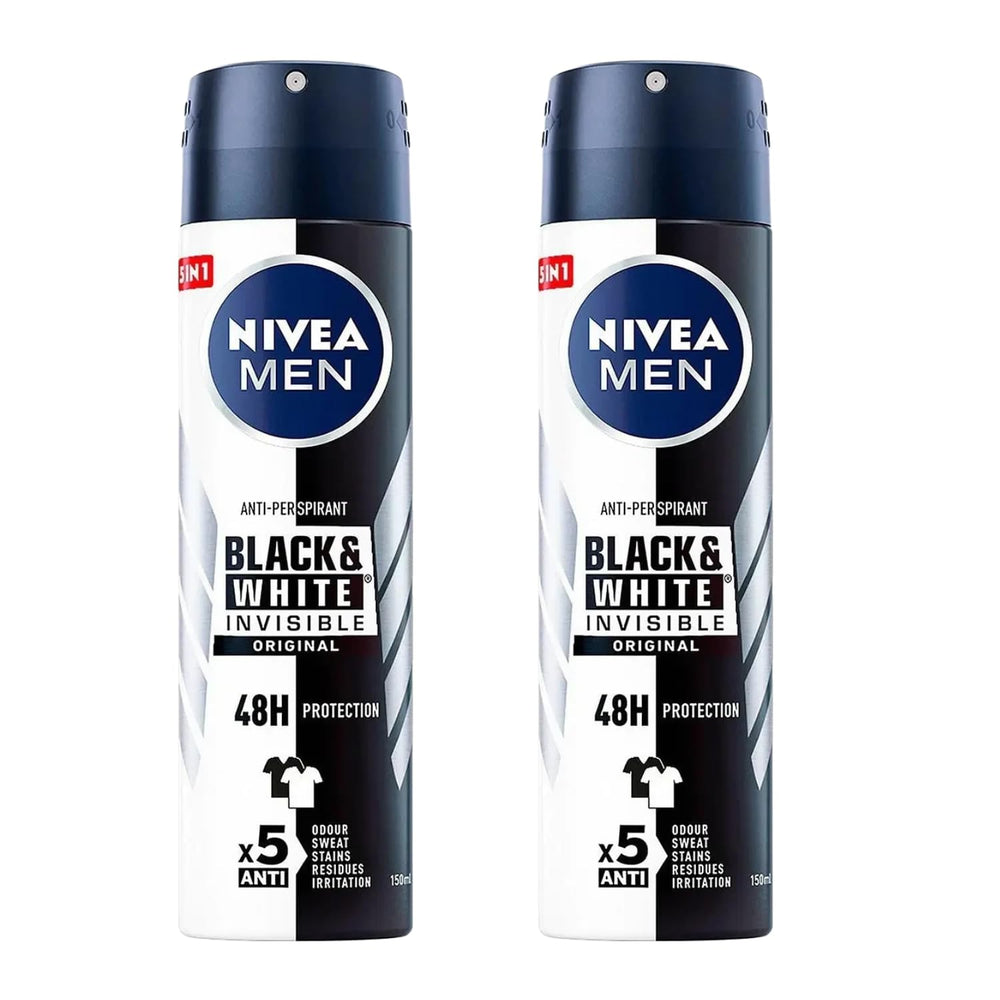 Nivea Nivea Men Fresh Power Deodorant Spray 150ml - Long Lasting Freshness for Active Men