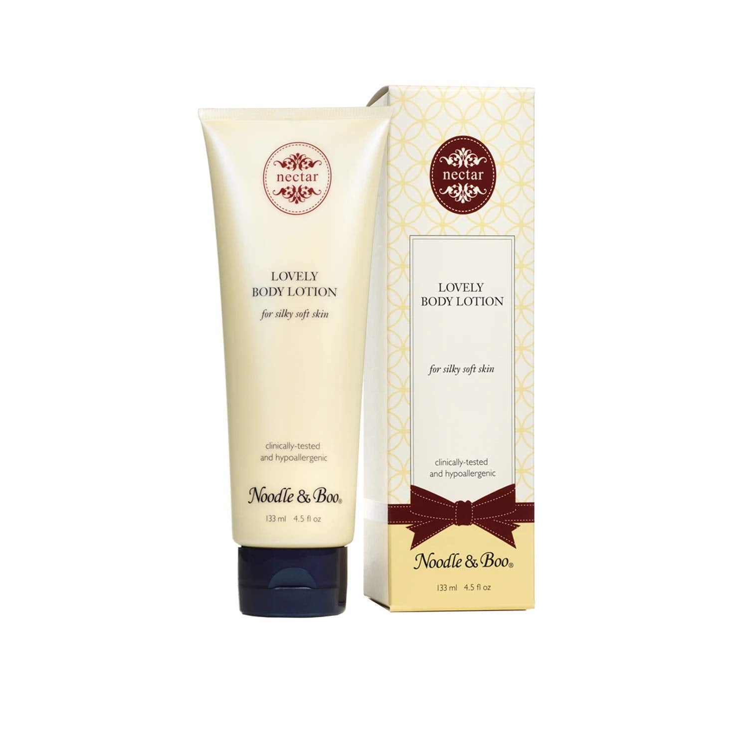 Noodle &amp; Boo Nectar Lovely Body Lotion - Organic, Moisturizing &amp; Nourishing for Sensitive Skin
