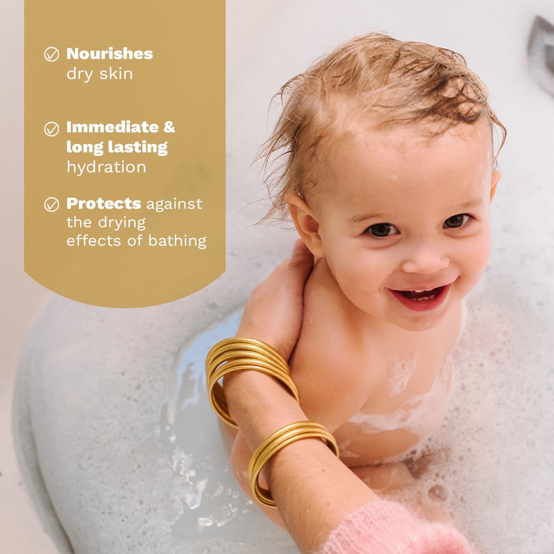 Mustela Nourishing Cleansing Gel with Cold Cream for Newborns &amp; Dry Skin - Gentle, Natural Baby Care