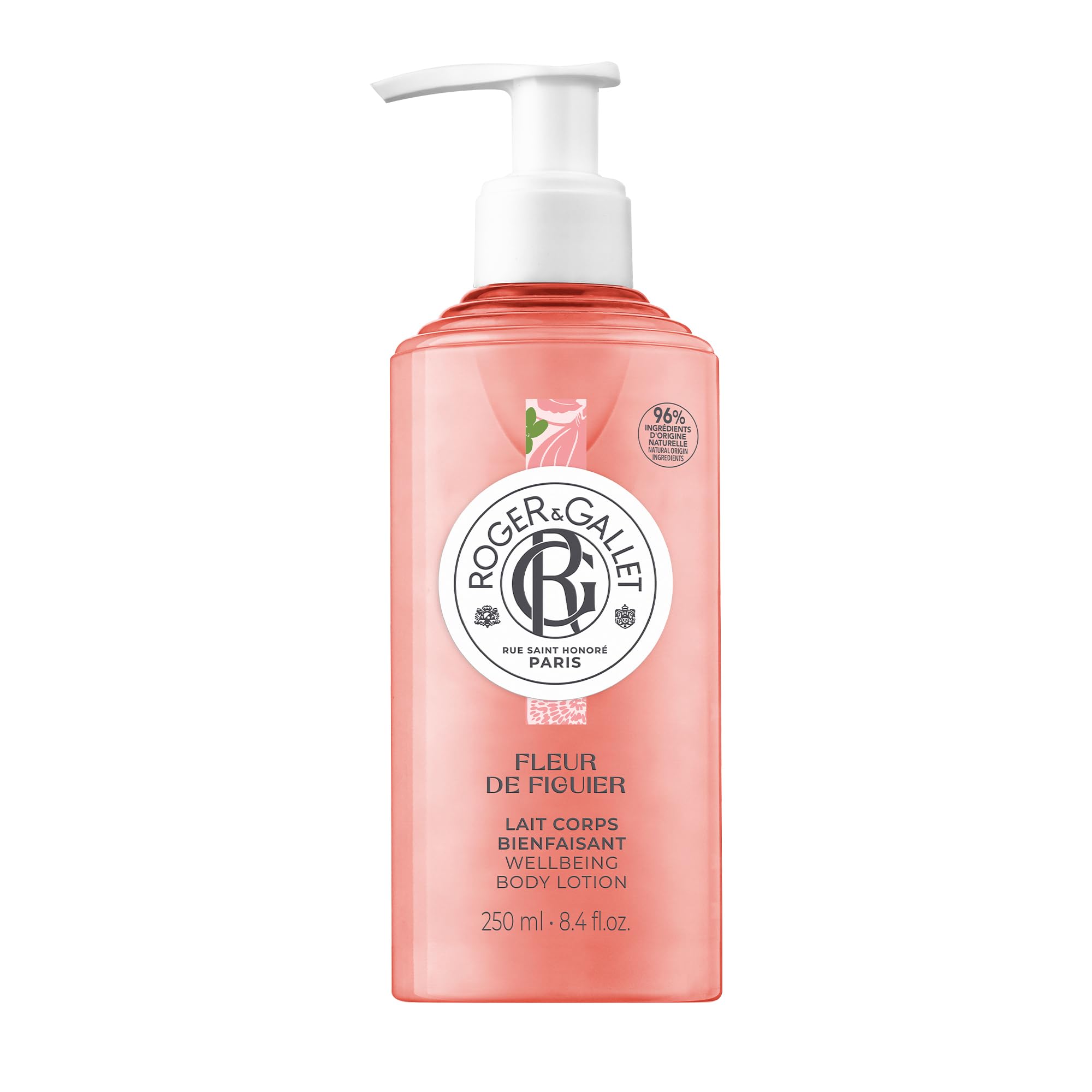 Roger Body Lotion - Natural Skincare for Sensitive Skin, Moisturizing Lotion with Shea Butter &amp; Fig Extract