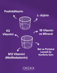 Ocean VM Arginin PS 150 ML Dietary Supplement - Multivitamin