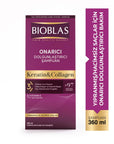 Bioblas Collagen + Keratin Shampoo 360ml - Extra Volume | Nourishing