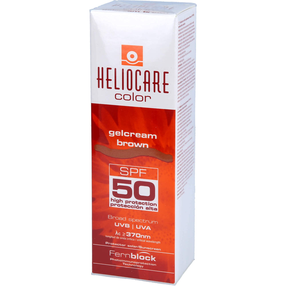 Heliocare Color Gel Cream Light SPF 50 - High Protection | 50 ml - image 4