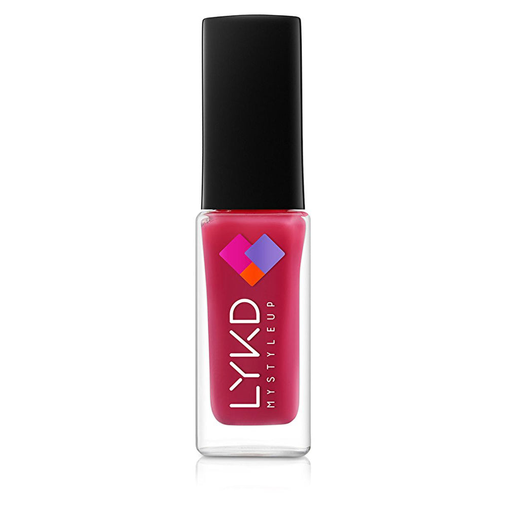 LYKD Oje 629 Fuchsia Nail Polish - Vibrant, Long-Lasting Color for Effortless Manicure - view 2