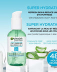 Garnier Skin Naturals Hyaluronik Aloe Süper Serum 30ml - Hydrating Face Serum with Hyaluronic Acid & Aloe Vera