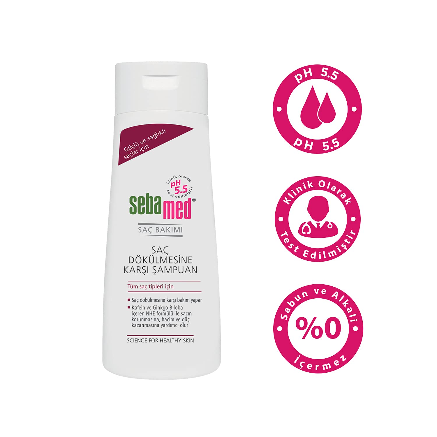 Sebamed Anti Hairloss Shampoo 400ml